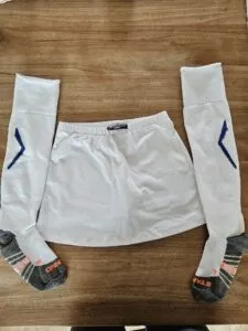 Rokje Mt 128 En Sokken mt 30/35